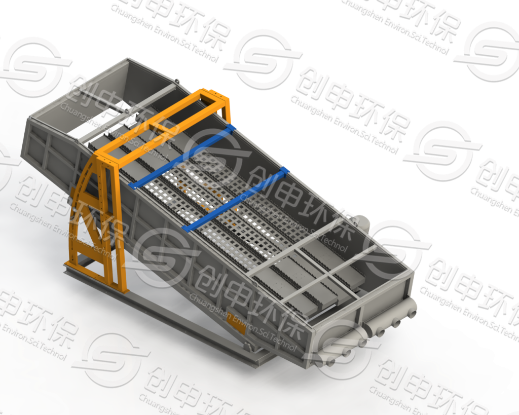 弹跳筛